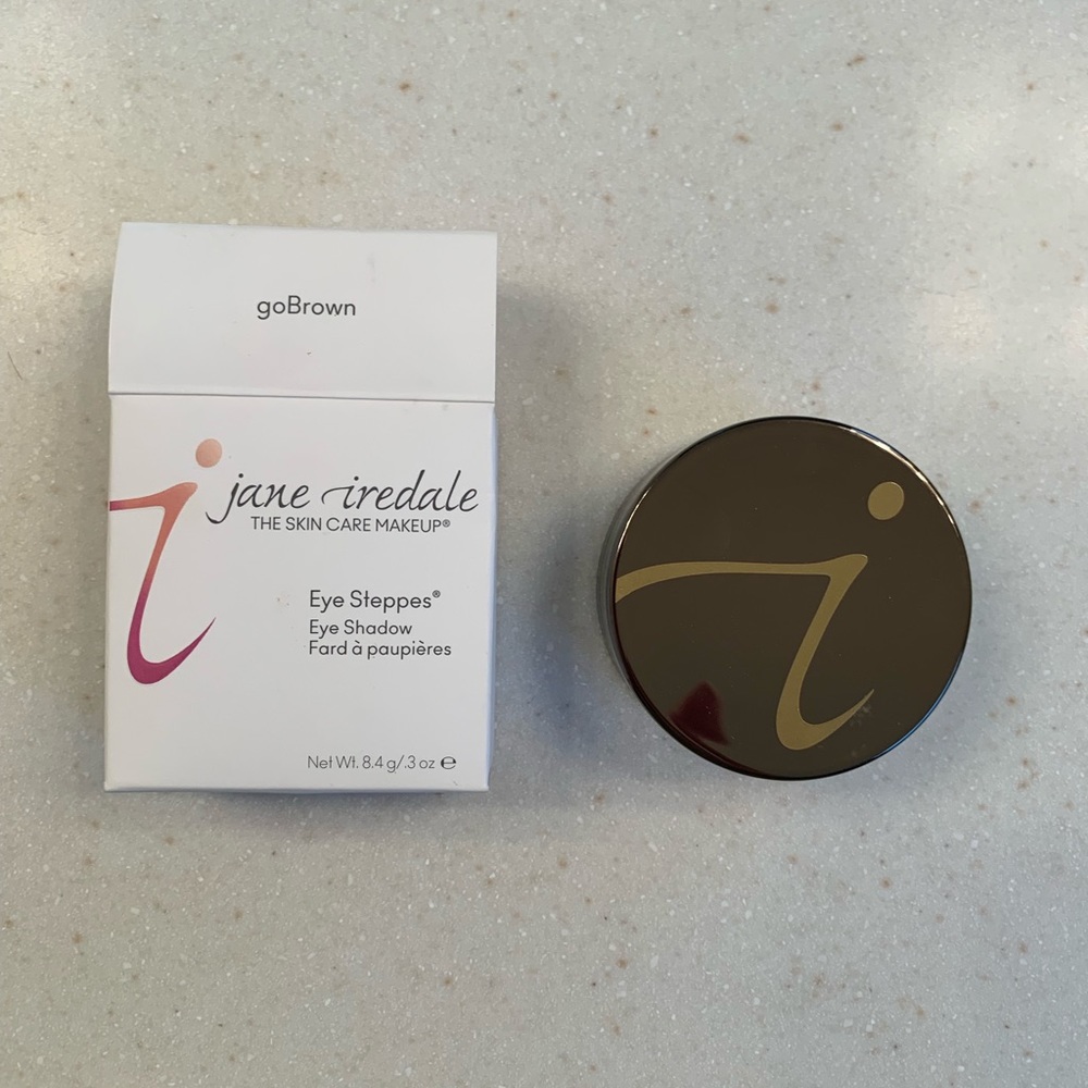 Jane Iredale - Eye Steppes Eye Shadow Go Brown
